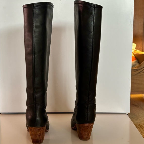 Rachel Comey Carrier Boot- Black leather Size 10 - Picture 6 of 11